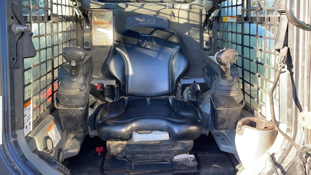 2018 BOBCAT T-870 TRACK SKID STEER