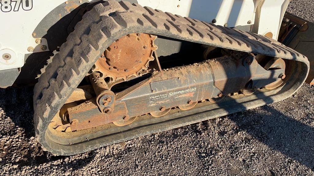 2018 BOBCAT T-870 TRACK SKID STEER