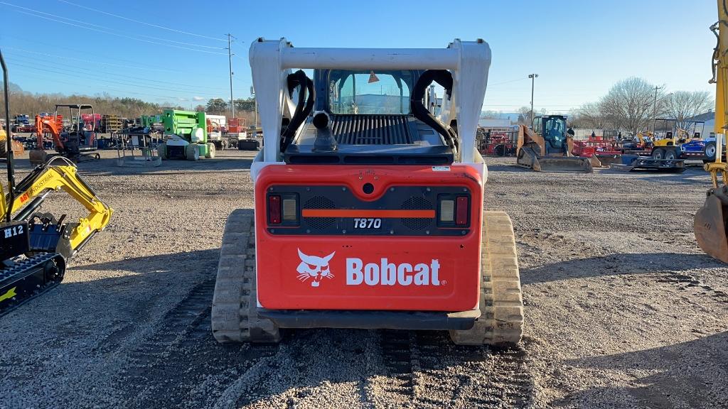 2018 BOBCAT T-870 TRACK SKID STEER