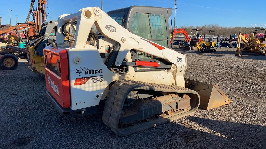 2018 BOBCAT T-650 TRACK SKID STEER