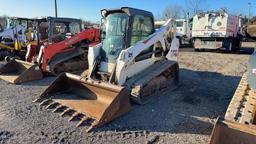 2018 BOBCAT T-650 TRACK SKID STEER