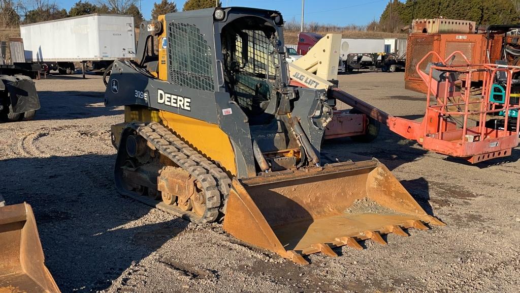 JOHN DEERE 319E TRACK SKID STEER