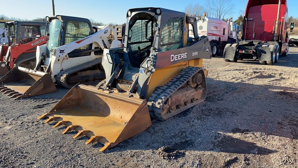 JOHN DEERE 319E TRACK SKID STEER