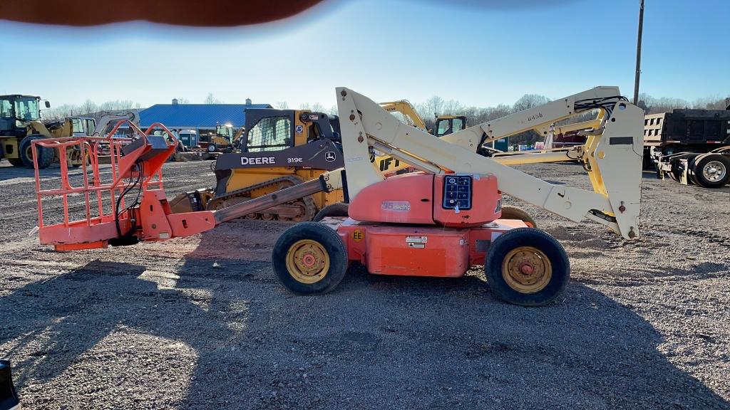 1997 JLG 35 ELECTRIC BOOM LIFT