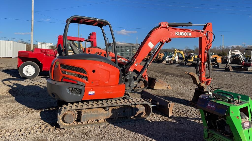 2019 KUBOTA KX040-4 EXCAVATOR