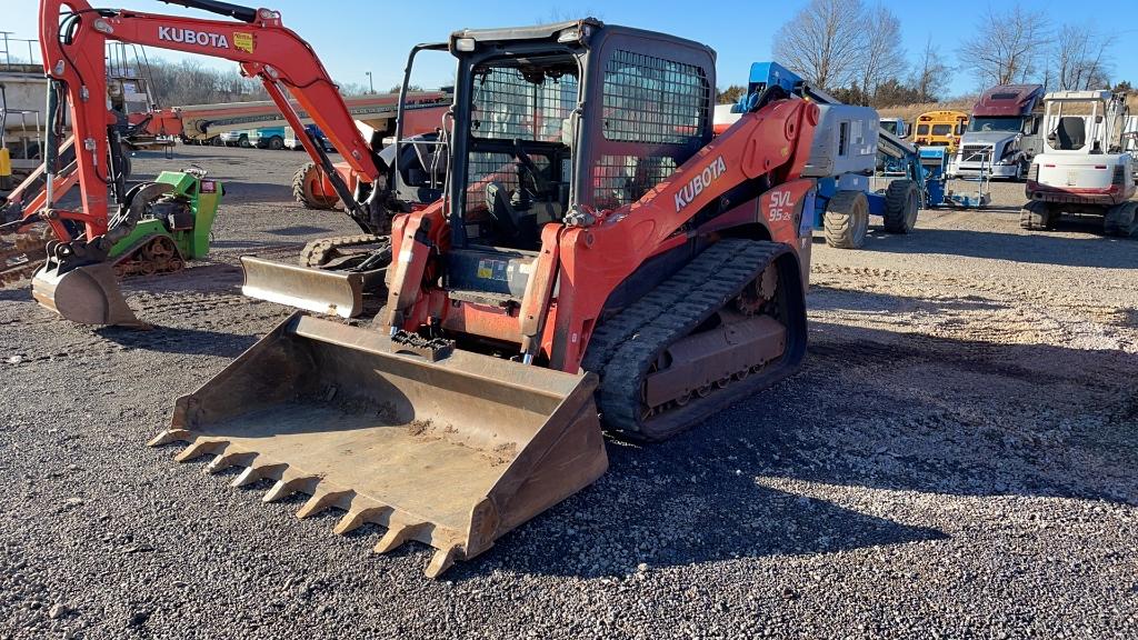 2019 KUBOTA SVL 95-2S TRACK SKID STEER