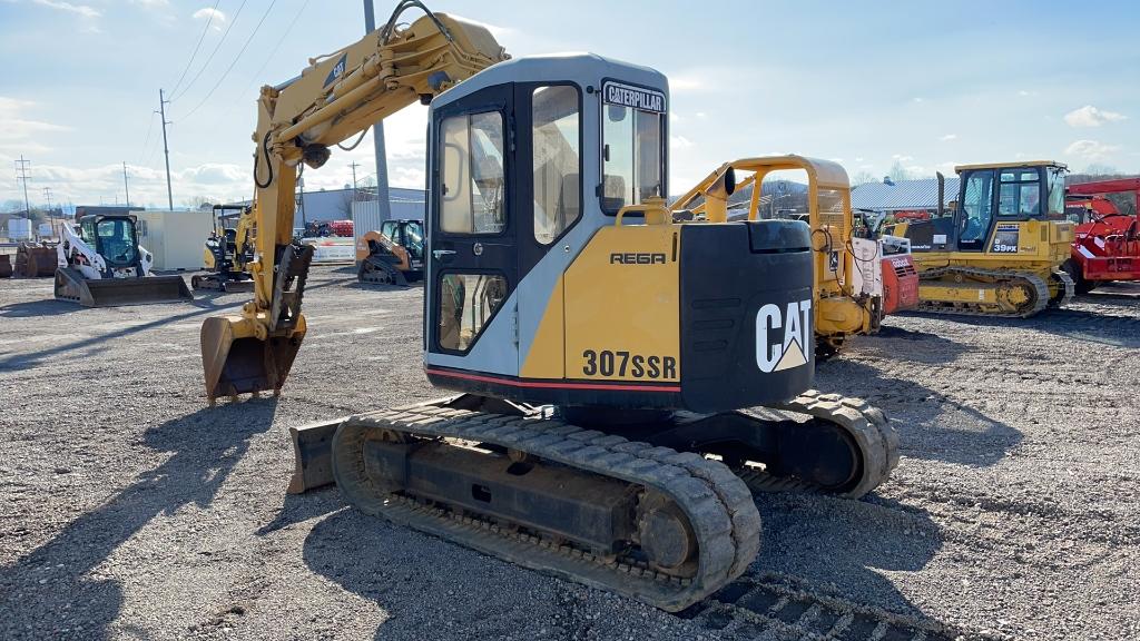 CAT 307 SSR EXCAVATOR