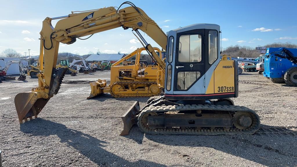 CAT 307 SSR EXCAVATOR