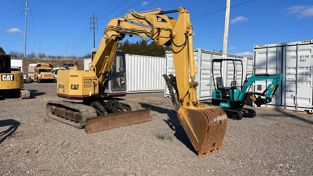 CAT 307 SSR EXCAVATOR