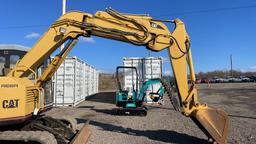 CAT 307 SSR EXCAVATOR