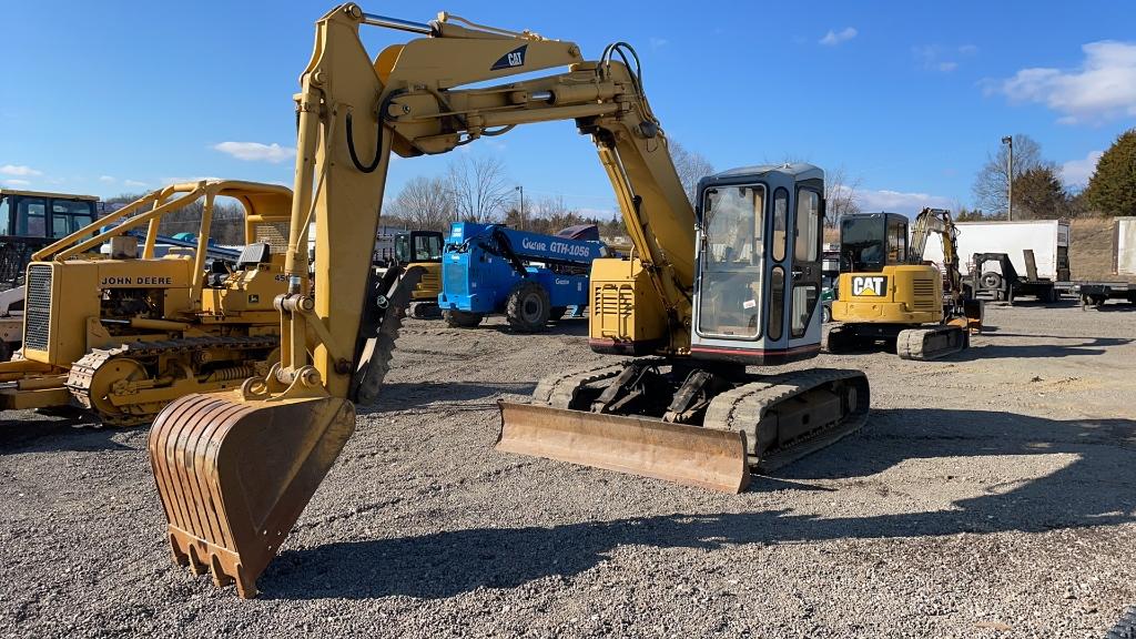 CAT 307 SSR EXCAVATOR