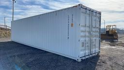 40' STORAGE CONTAINER