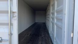 40' STORAGE CONTAINER