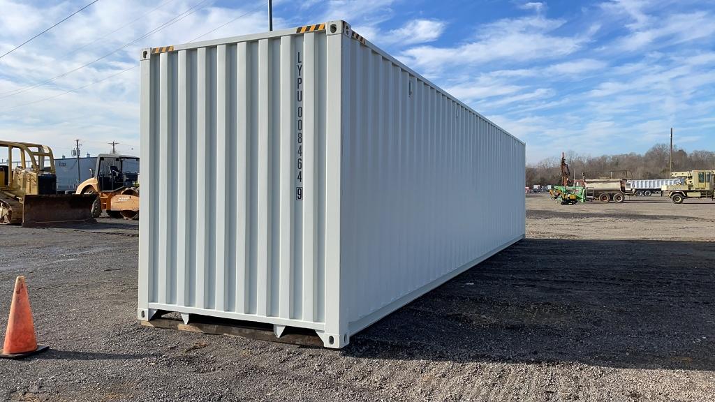 40' STORAGE CONTAINER