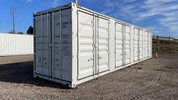 40' STORAGE CONTAINER