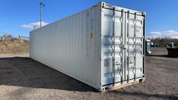 40' STORAGE CONTAINER