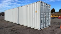 40' STORAGE CONTAINER