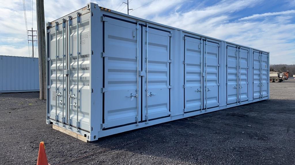 40' STORAGE CONTAINER