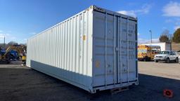 40' SHIPPING CONTAINER