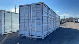 40' SHIPPING CONTAINER