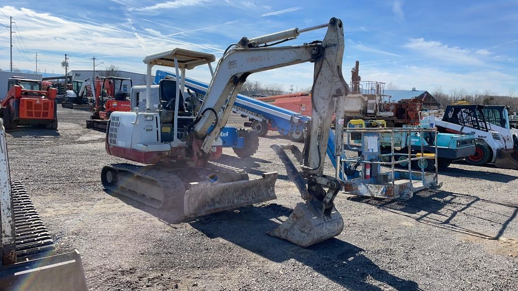 TAKEUCHI TB135 EXCAVATOR