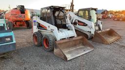 BOBCAT 763 SKID STEER