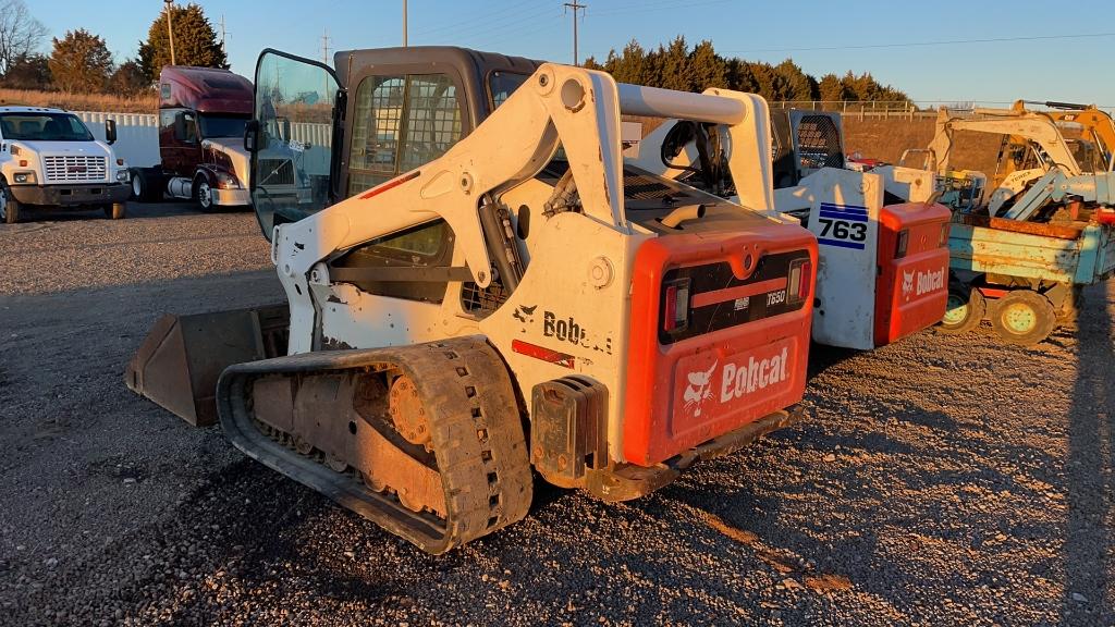 2013 BOBCAT T650 TRACK SKID STEER LOADER