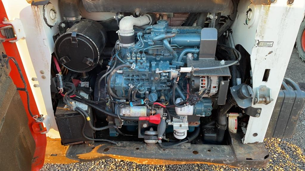 2013 BOBCAT T650 TRACK SKID STEER LOADER