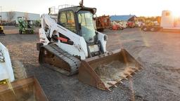 2013 BOBCAT T650 TRACK SKID STEER LOADER