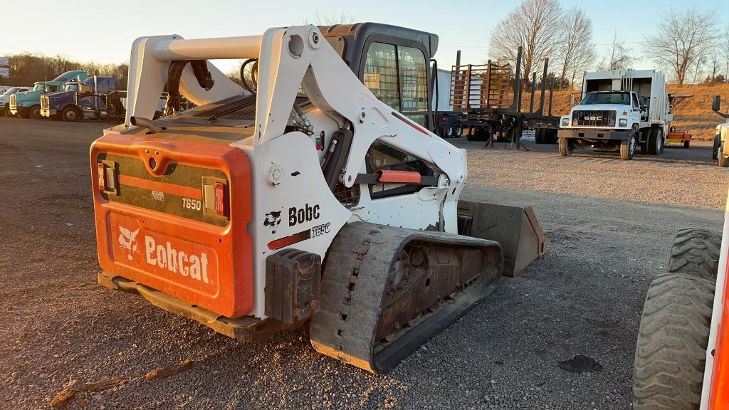 2013 BOBCAT T650 TRACK SKID STEER LOADER