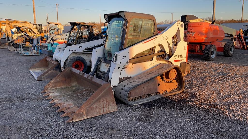 2013 BOBCAT T650 TRACK SKID STEER LOADER