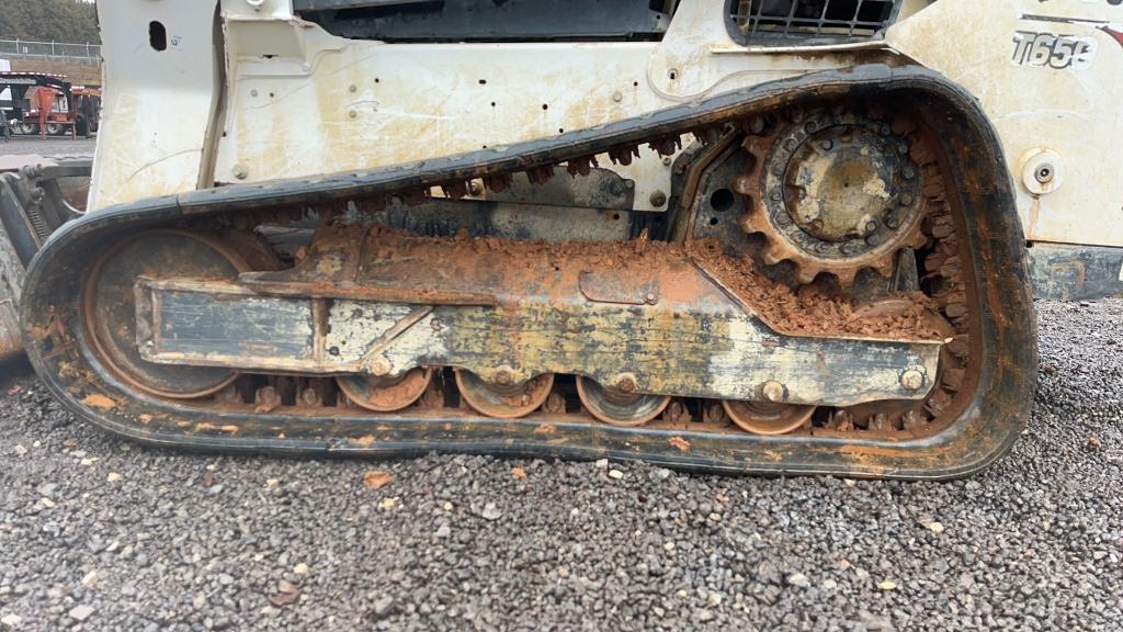 2018 BOBCAT T650 TRACK SKID STEER