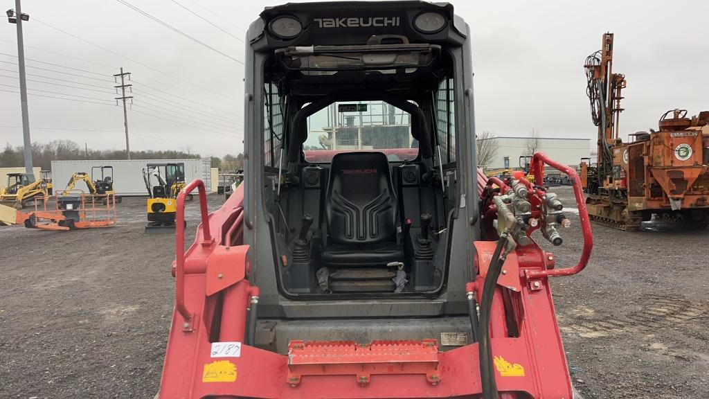 2018 TAKEUCHI TL12V2 TRACK SKID STEER