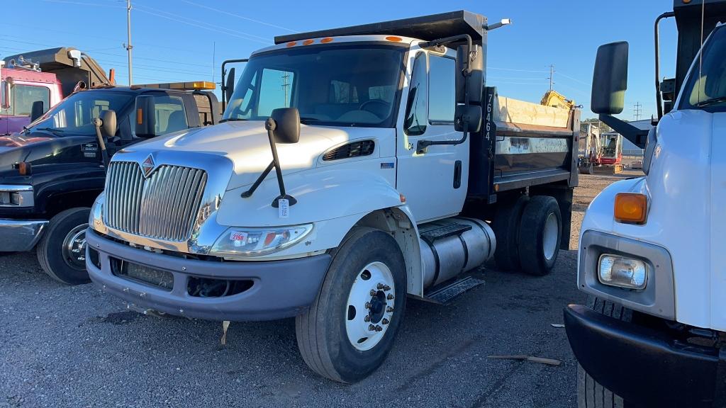 2012 INTERNATIONAL 4300 DURA STAR DUMP TRUCK