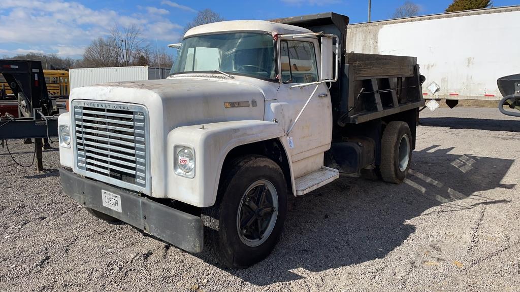 1978 INTERNATIONAL LOADSTAR DUMP TRUCK