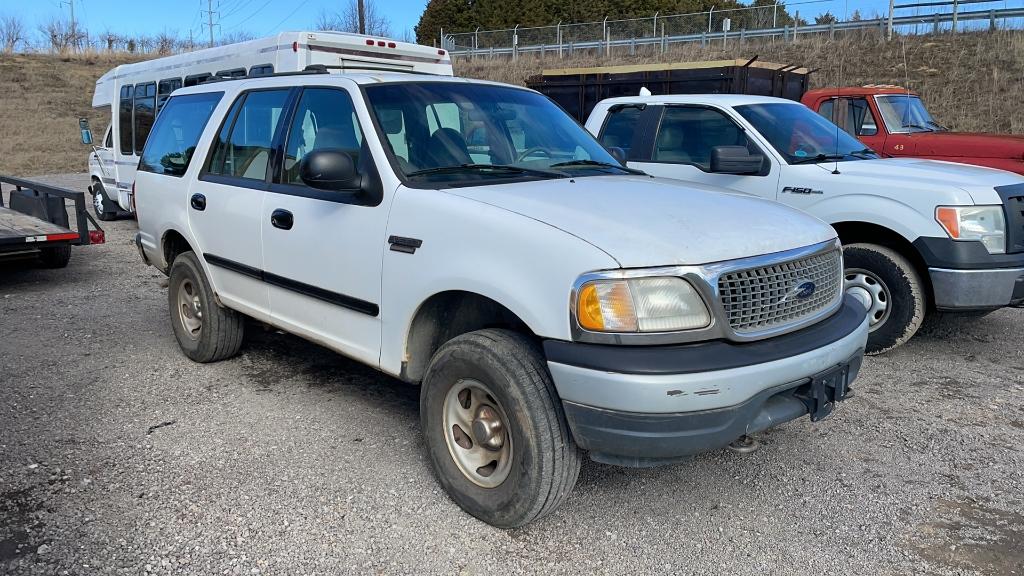 2000 FORD EXPEDITION