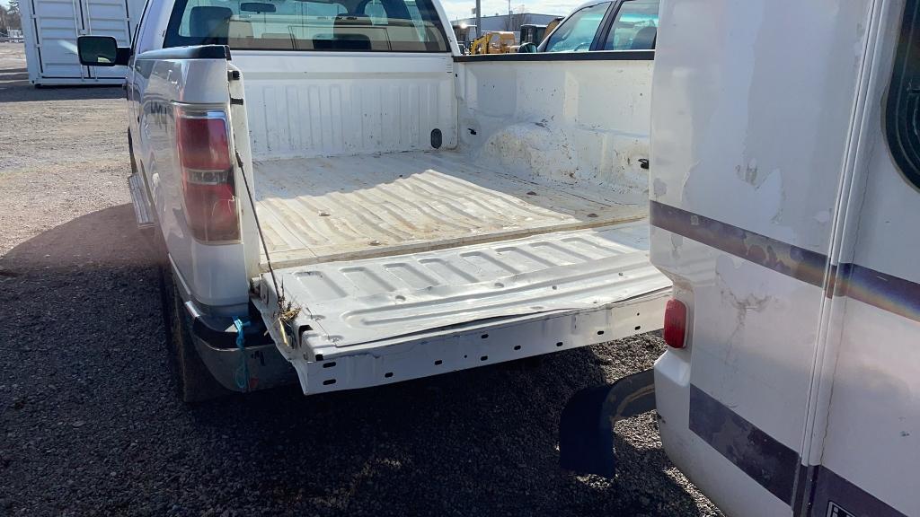 2010 FORD F-150 EXTENDED CAB PICKUP