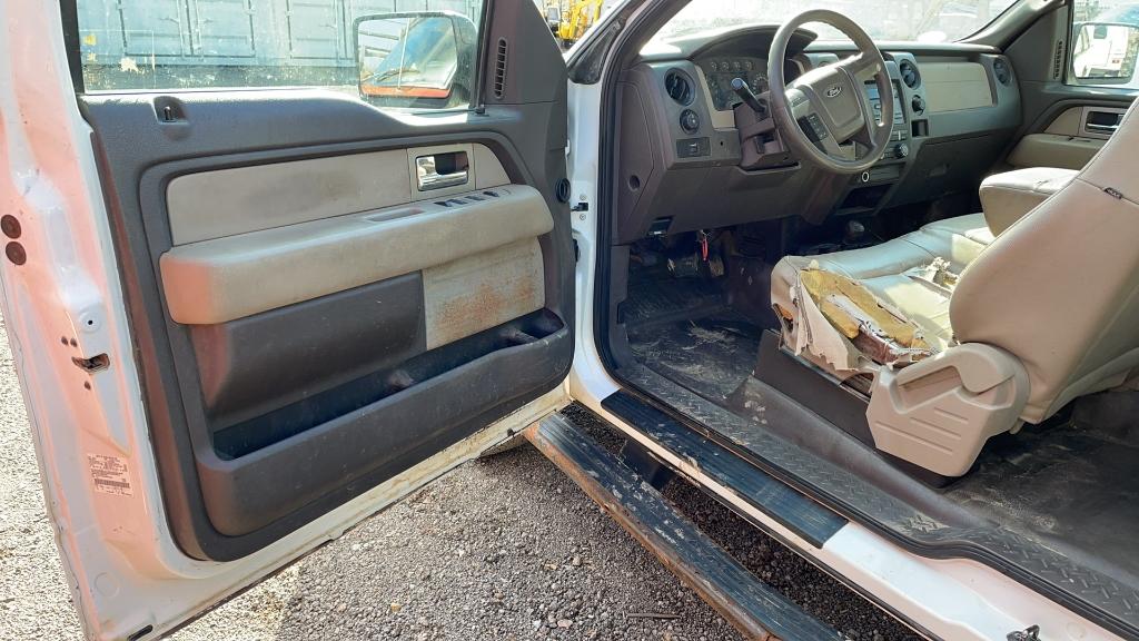 2010 FORD F-150 EXTENDED CAB PICKUP