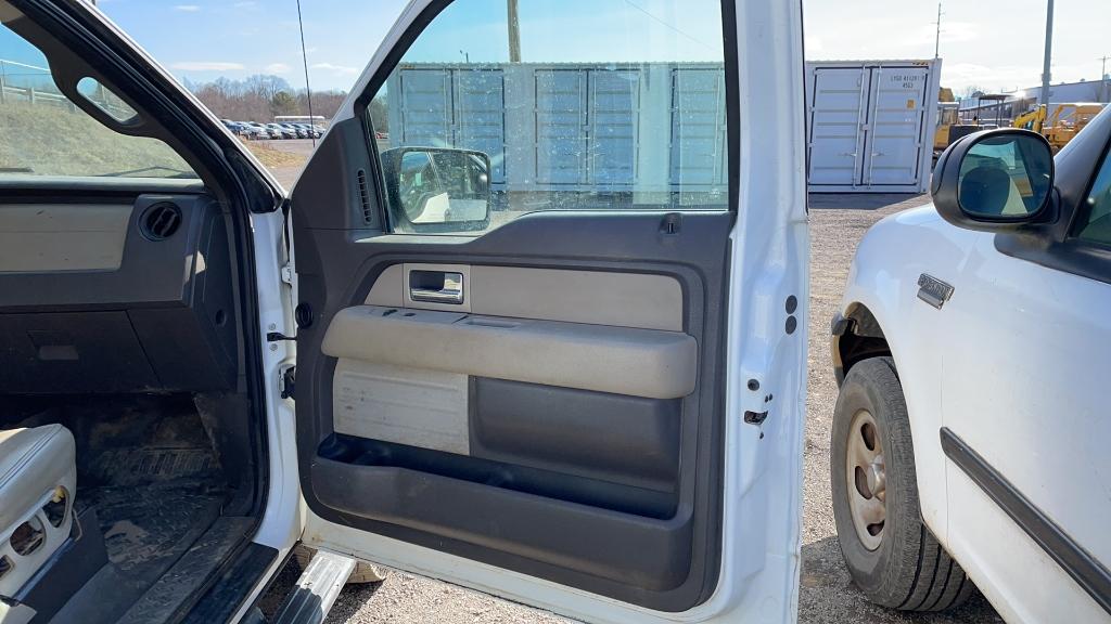 2010 FORD F-150 EXTENDED CAB PICKUP