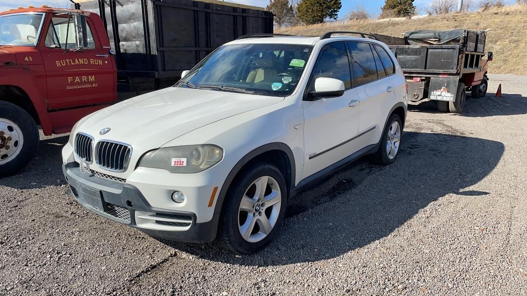 2008 BMW X5 SUV