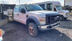 2008 FORD F-550 XL TRUCK