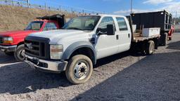 2008 FORD F-550 XL TRUCK