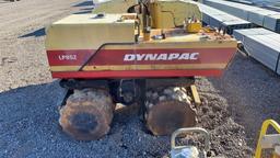 1999 DYNAPAC LP852 TRENCH COMPACTOR