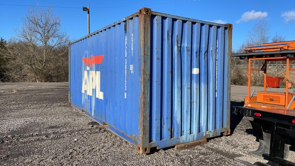 20' STORAGE CONTAINER