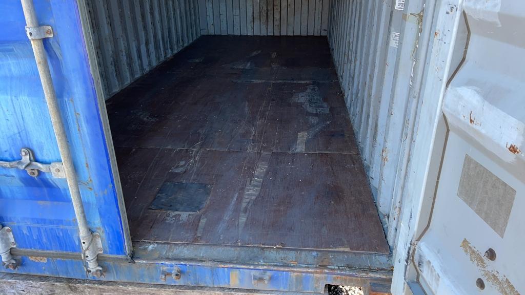 20' STORAGE CONTAINER