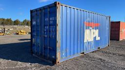 20' STORAGE CONTAINER