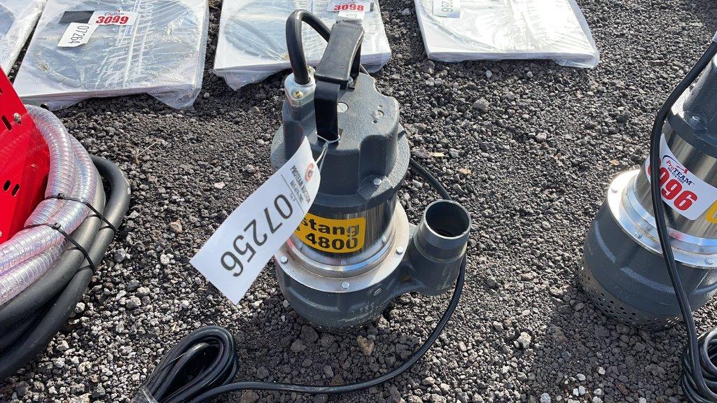 UNUSED MUSTANG MP4800 2" SUBMERSIBLE PUMP