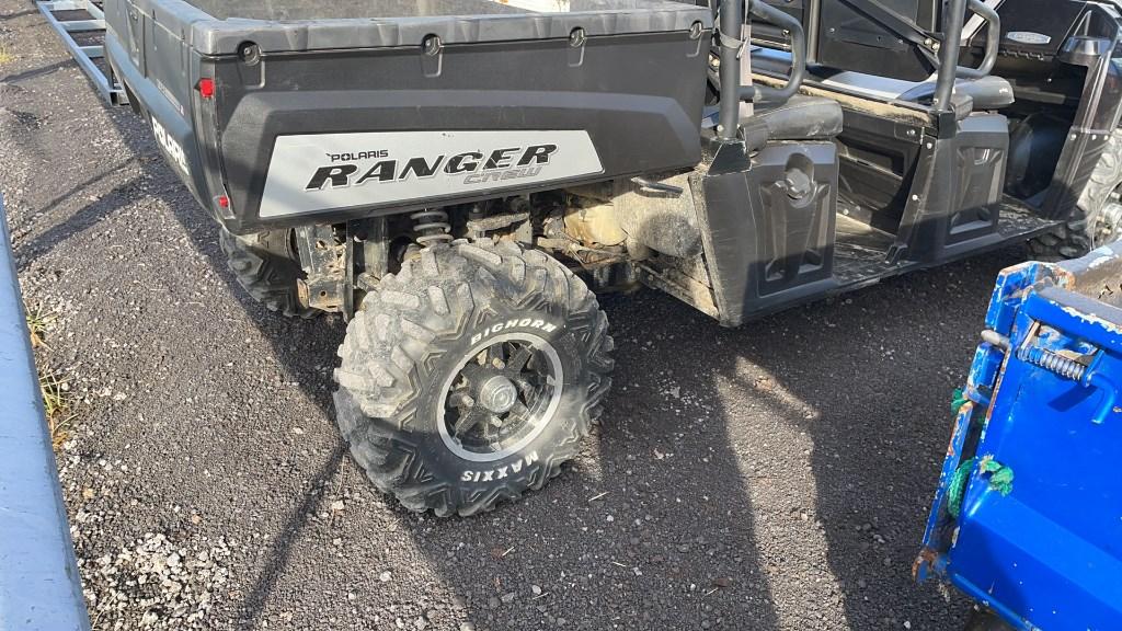 2011 POLARIS RANGER 800 EFI UTV