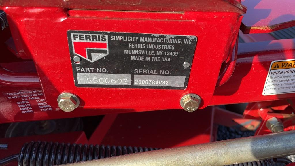 FERRIS IS-5100Z ZERO TURN MOWER