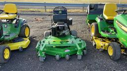 JOHN DEERE WH52A WALK BEHIND MOWER